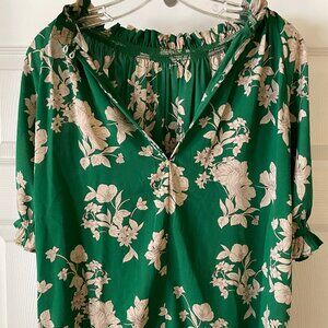 NWT - Sienna Sky - floral blouse